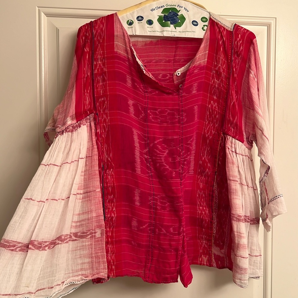 Hand made in India top size S